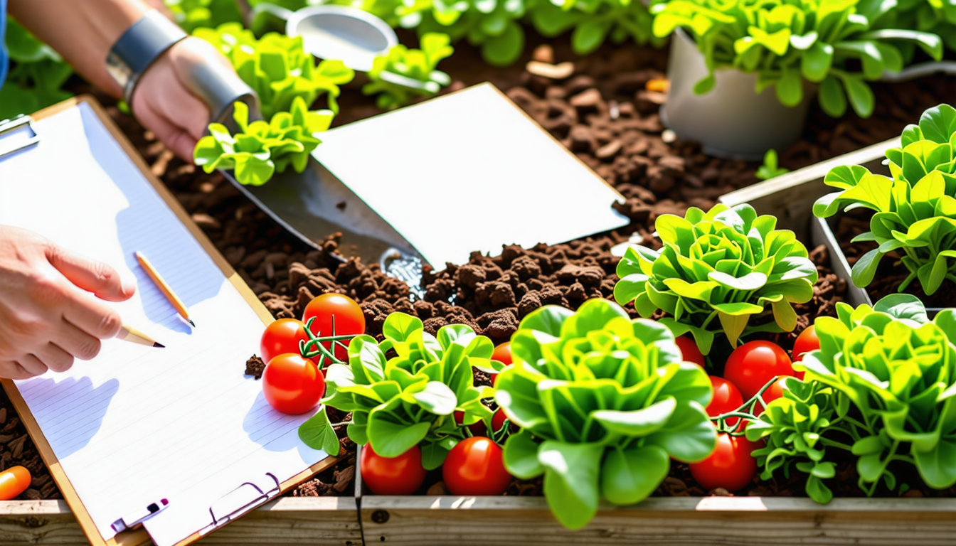 découvrez comment créer un jardin potager économique en suivant ces 5 étapes simples. apprenez à cultiver vos propres légumes tout en respectant votre budget, avec des astuces pratiques et des conseils utiles pour maximiser votre récolte.