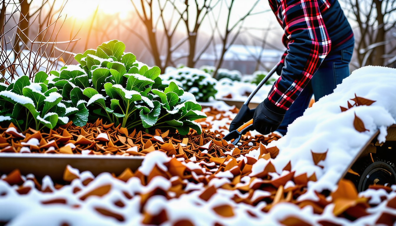 découvrez les quatre tâches essentielles à réaliser dans votre jardin en janvier pour préparer vos plantes à la nouvelle saison. des conseils pratiques pour entretenir votre espace extérieur et l'optimiser au fil des mois.