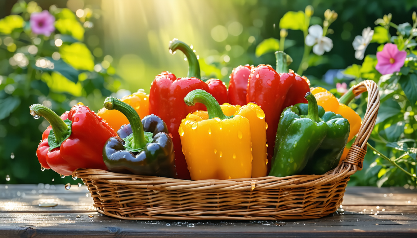 découvrez le poivron, un légume estival savoureux et vitaminé. apprenez à le cuisiner, ses bienfaits pour la santé, et ses différentes variétés pour égayer vos recettes d'été.