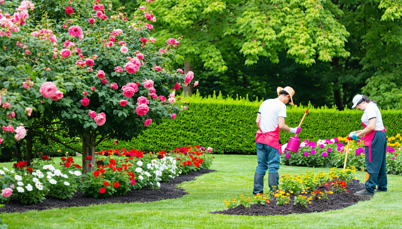 découvrez les 4 tâches incontournables à réaliser dans votre jardin avant la fin du mois pour entretenir et valoriser vos espaces extérieurs. conseils pratiques pour tous les propriétaires de jardins.