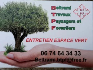 Beltrami Travaux Paysagers et Forestiers à La Flachère