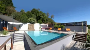 Tremblais créateur / l’esprit piscine à Bressuire