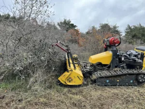 TOUTOM débroussaillage à Saint-Bonnet-de-Chavagne