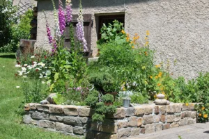 MAÉ Jardin à Saint-Martin-de-Queyrières
