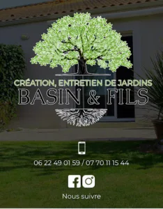 Sas Basin Parcs et Jardins à L'Isle-sur-la-Sorgue