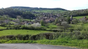 Dauvergne Paysage à Jalogny