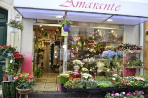 Amarante – fleuriste – décorateur. à Charenton-le-Pont