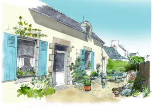 Agnès Marchand Architecte Paysagiste à Clohars-Carnoët