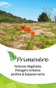 Primevère – toitures végétalisées, aménagement terrasses et péniches à Lyon