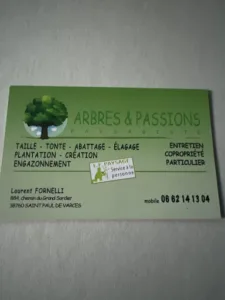 arbres et passions à Saint-Paul-de-Varces