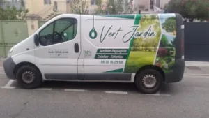 O VERT JARDIN à Cheval-Blanc