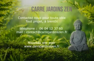 CARRE JARDINS ZEN à Lannion
