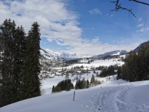 Aux Quatre Saisons à Megève