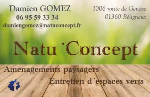 Natu’Concept à Béligneux