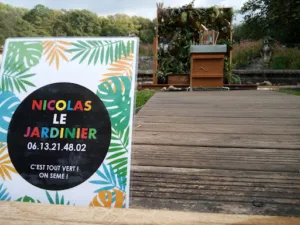 ??NICOLAS LE JARDINIER?? à Carry-le-Rouet