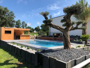 Jardin D’ambiance à Marzan