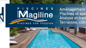 DE L’EAU AU JARDIN PISCINE MAGILINE à Amilly