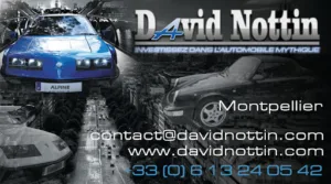 David Nottin à Sussargues
