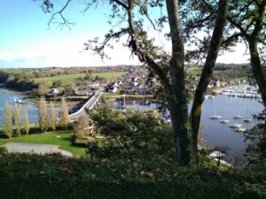 Jardins sur Rance à Saint-Hélen