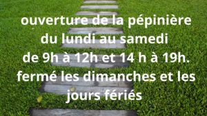 Sud Ouest Pépinières à Rivières
