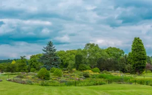Jardin Weber à Romanswiller
