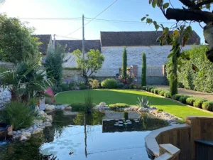 Les Jardins Reves à Villemer