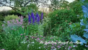 le jardin secret de pan à Évreux