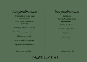 Nicojardinierpro à Nieppe