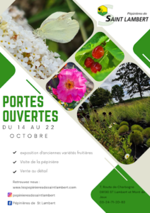 Pépinières de Saint-Lambert à Saint-Lambert-et-Mont-de-Jeux