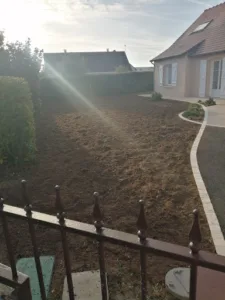 paysagiste bruno bidault à Véretz