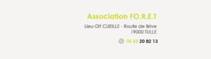 ASSOCIATION FO.R.E.T à Tulle