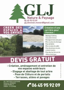 GLJ Nature & Paysage à Rumilly