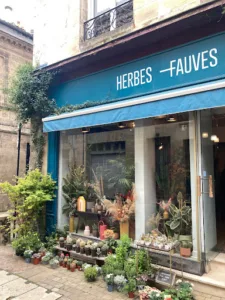 Herbes Fauves – fleuriste à Bordeaux