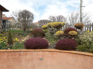Top Jardin à Beauregard-Vendon