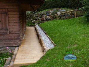 Mont Blanc Paysage – Thierry Jardins à Megève