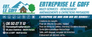 Entreprise LE GOFF à Chorges