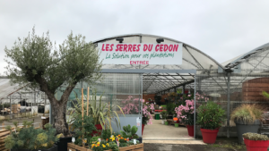 Les Serres du Cédon à Pavie