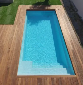 Julien Piscine & Paysage à Chassenard