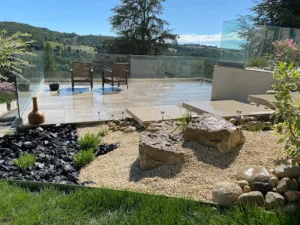 Les Jardins Authentiques / JA Services à Saint-Galmier