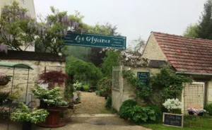 Les Glycines de Nesles à Nesles-la-Vallée