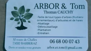 Arbor-et-tom à Barberaz