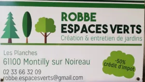 Robbe Espaces Verts à Montilly-sur-Noireau