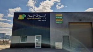 Daniel Moquet signe vos clôtures – Ent. Faes Aménagements à Andrézieux-Bouthéon