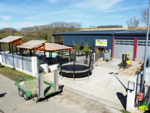 Régnier espace vert à Vénès
