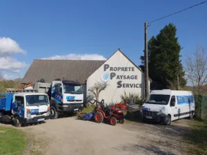 Proprete Paysage Service à Locoal-Mendon