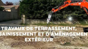 Wt Terrassement à Lapalud