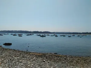 LE SCANFF Paysage à Locquirec