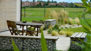 Coté Jardin à Vimy