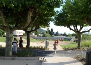 Parc Cerantola à Froges