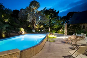 Piscines CARRE BLEU – Spas ERIC LEQUERTIER Architecte Paysagiste à La Richardais